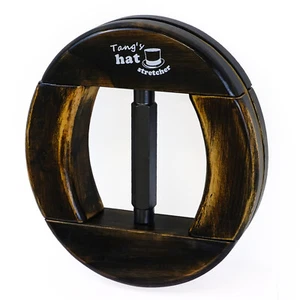 Sombrero Tang's 4 Vías Sombrero de Madera Camilla Tensor Ajustable Talla Única para Adultos - Imagen 1 de 8