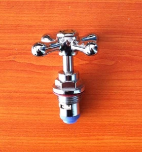 Fix leaking Single pillar tap with handle 1/4 turn Each - Picture 1 of 4