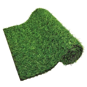 Artificial Fake Grass Baker Ross FX649 (30cm x 60cm x 1.5cm) Realistic Roll- NEW - Picture 1 of 5