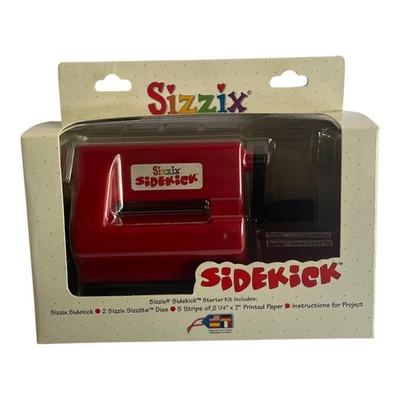 Sizzix Sidekick стартовый набор штамповочная машина новый - Изображение 1 из 4