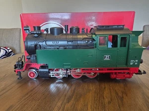 LGB 2180S Deutsche Reichsbahn Harzquerba 2-6-2 Steam W Sound, and Lights - Picture 1 of 19