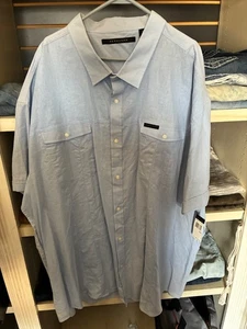 Herrenhemd 6XL XXXXXXL Sean John Button Down Neu mit Etikett - Bild 1 von 4