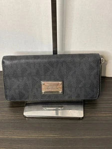 DAMEN GELDBÖRSE MICHAEL KORS BRAUN UND SCHWARZ - Bild 1 von 5