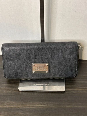 CARTERA MUJER MICHAEL KORS MARRÓN Y NEGRA Foto 1 de 4