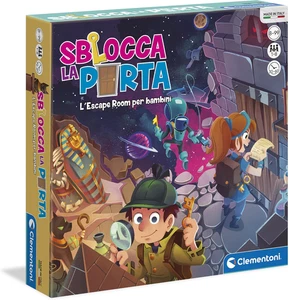 - Sblocca La Porta, Gioco Da Tavolo, 3 Escape Room per Bambini 8+ Anni E Adulti, - Foto 1 di 12