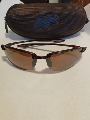 Vintage Sports Jim Ho'okipa MJ 407-26 Brown Wrap Sunglasses  - Image 1 of 4