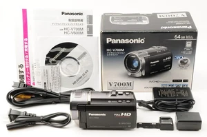 Panasonic HC-V700M HD 64GB schwarz Videokamera Camcorder [neuwertig in/Box] aus Japan - Bild 1 von 13
