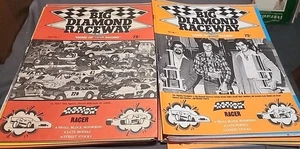 32 Big Diamond Raceway Minersville PA 1978 und 1979 Programme voll gelaufen ? - Bild 1 von 10