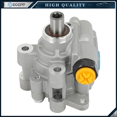 Power Steering Pump For 2006-2010 Jeep Grand Cherokee Commander 3.7L V6 4.7L V8 - Image 1 of 4