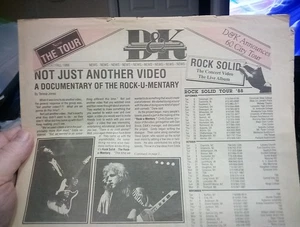 Degarmo And Key D&K Newsletter Fall 1988 Eddie Degarmo And Dana Key CCM Music - Picture 1 of 13