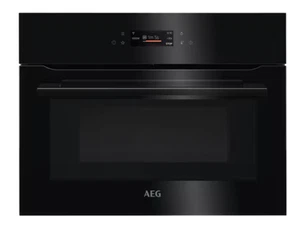 AEG KMK768080B 8000 CombiQuick Microwave and Built-in Oven rrp £899.99 - Picture 1 of 12