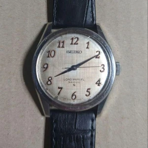 Seiko Lord Marvel 36000 Ref 5740-8000 Manual Wind Used, 1967, 19mm Lug - Picture 1 of 9