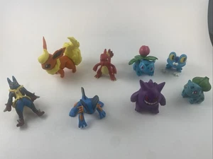 8 Pokemon Tomy Mini Figuren Lot Nintendo - Bild 1 von 9