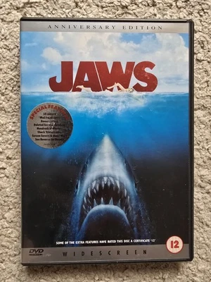 Jaws Anniversary Edition Widescreen DVD - Image 1 of 4