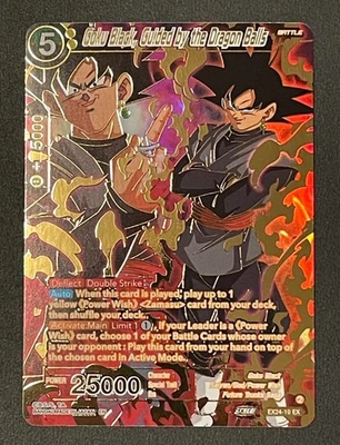 Goku Black, Guided by the Dragon Balls EX24-10 - Image 1 of 2