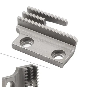 1 pieza Feed Dog #12481 para máquinas de aguja única Juki Brother Consew Singer - Imagen 1 de 11