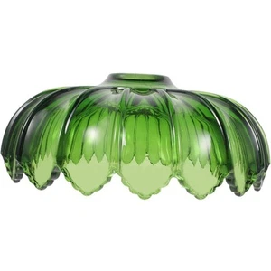 Glass Lamp Shade for Ceiling Pendant Lights Cover 260mm Diameter Emerald Green - Picture 1 of 11