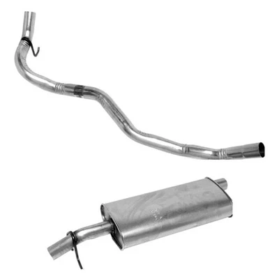 For Chevy S10 1995 Walker BNDL-300680 Exhaust Muffler & Tailpipe Kit Foto 1 de 4