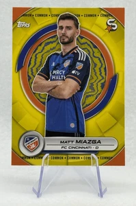 Matt Miazga 2024 Topps MLS Superstars #21 FC Cincinnati - Picture 1 of 2