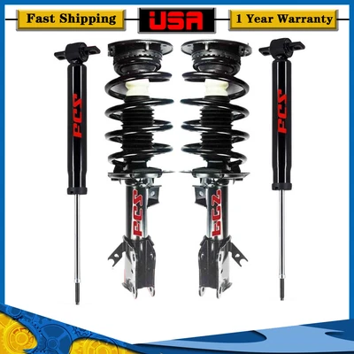 适用于 2013 - 2019 年福特 Fusion 4PCS FCS 套装前完整支柱和后减震器_SP — 第 1/4 张图片