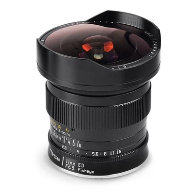 Objetivo TTArtisan Fisheye 11 mm f/2,8 para cámara Nikon con montura F... - Imagen 1 de 4
