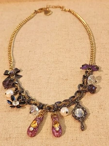 Collar con dijes para zapatos bailarina Betsy Johnson - Imagen 1 de 6