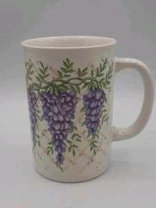 Vintage Otagiri Purple Wisteria Ceramic Coffee Tea Mug Advantage Collection - Picture 1 of 6