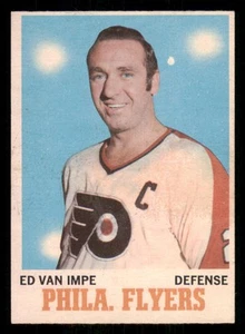 1970-71 O-Pee-Chee #80 Ed Van Impe - Picture 1 of 2