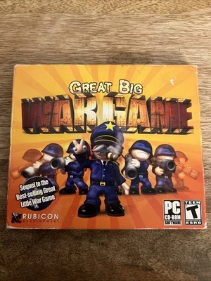 Great Big War Game Pc Cd-ROM Video Game T-Teen  - Image 1 of 4