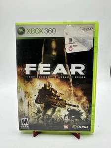 F.E.A.R.: First Encounter Assault Recon (Microsoft Xbox 360, 2006) Cib - Picture 1 of 3