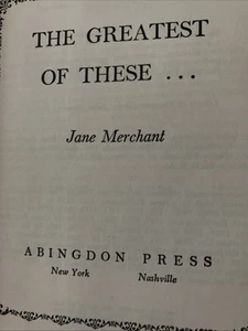 The greatest of these… Bye Jane merchant - Picture 1 of 4