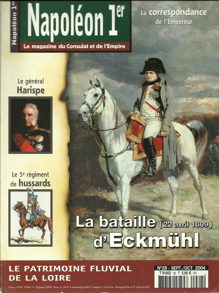 Napoléon 1er le magazine du consulat et de l'empire n°28 ECKMÜHL - Photo 1/1