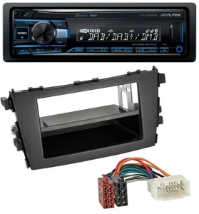 Alpine USB Bluetooth DAB MP3 Autoradio für Suzuki Celerio (LF, ab 2014) - Bild 1 von 9