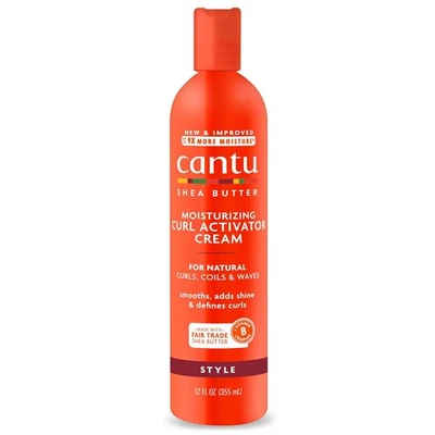 Cantu Moisturizing Curl Activator Cream with Shea Butter for Natural Hair, 12 fl - Image 1 of 4