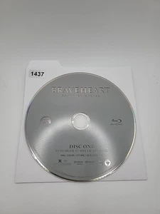 BRAVEHEART - SAPPHIRE SERIES BLU RAY DISC ONLY USED FREESHIP NO USPS TRACKING - Imagen 1 de 1