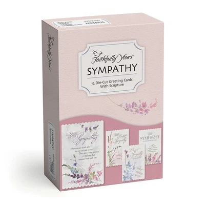 Designer Greetings Floral Sympathy Boxed Card Assortment, Father of Mercies w... - Image 1 of 4