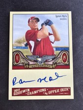 2011 Upper Deck Goodwin Champions Autographs #RM Ramon Morla