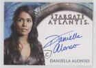2009 Stargate Heroes Update Atlantis Daniella Alonso as Katana Auto b6s
