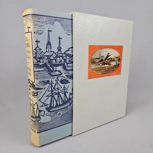 Paul Revere and the World He Lived In Esther Forbes US History HCDJ Slipcase - Picture 1 of 19