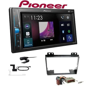 Pioneer Multimedia Autoradio Bluetooth DAB+ für Ford Fusion 2002-2005 in schwarz - Bild 1 von 6