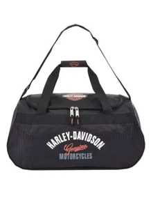 NWT Harley-Davidson Tail Of The Dragon Collection Sports Duffel Bag/Strap 99418 - Picture 1 of 6