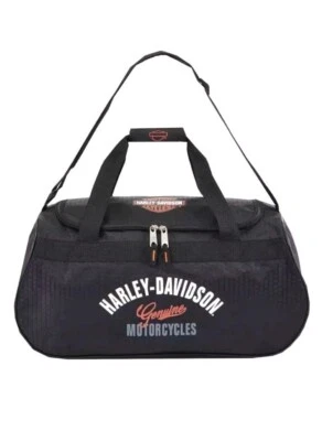 NWT Harley-Davidson Tail Of The Dragon Collection Sports Duffle Bag/Strap 99418 - Image 1 of 4
