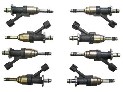 8Pack Genuine OEM Fuel Injectors for GM Trucks 5.3L 2014-17 12681212 / 12668390 - Image 1 of 4