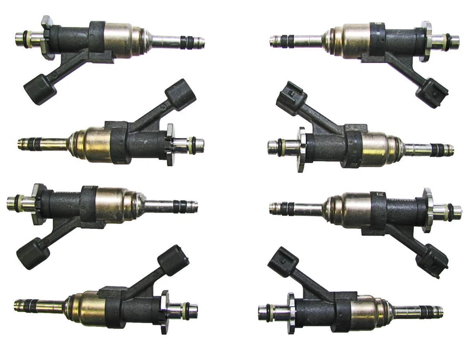 8Pack Genuine OEM Fuel Injectors for GM Trucks 5.3L 2014-17 12681212 / 12668390 Foto 1 de 4