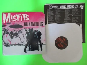 THE MISFITS WALK AMONG US LP ORIGINAL PRESS / RARE PUNK HARDCORE DANZIG SAMHAIN - Picture 1 of 11