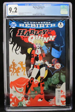 Harley Quinn #1 CGC 9.2 DC Universe Rebirth White Pages 2016 Comic