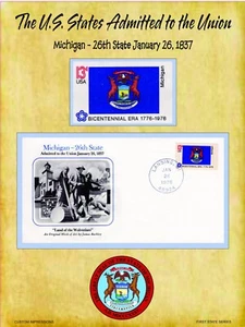 FIRST STATES CANVAS WALL ART PAINTING PICTURES HANGING POSTERS HOME DECOR - Picture 1 of 1