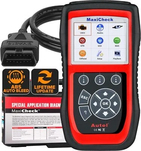 Autel MaxiCheck PRO AutoBleed Diagnostics Scan Tool ABS Brake Bleed with ABS SRS - Picture 1 of 11