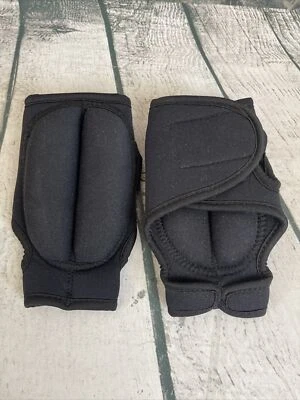 Correas de levantamiento de pesas para gimnasio fitness entrenamiento de potencia agarre entrenamiento muñequeras guantes Foto 1 de 4