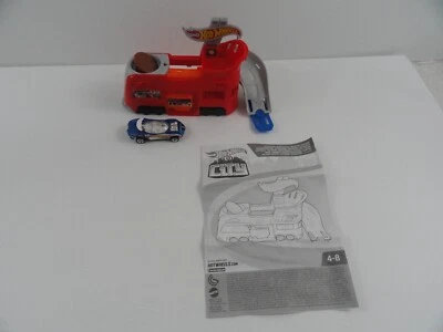 Hot Wheels Dine and Dash Playset w Vehicle Burger Flipping Action Complete - Image 1 of 4